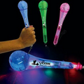 9" Light Up Multi-Color Toy Microphone